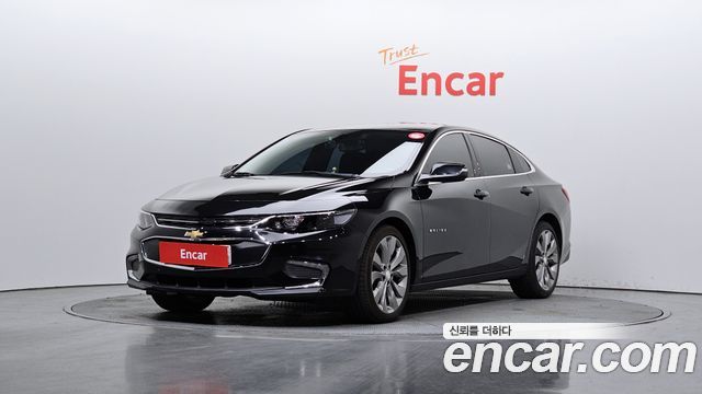 ChevroletGMDaewoo All New Malibu