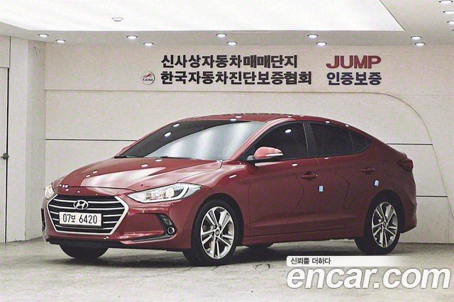 Hyundai Avante AD