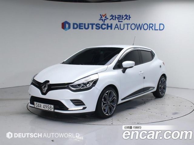 Renault-KoreaSamsung Clio