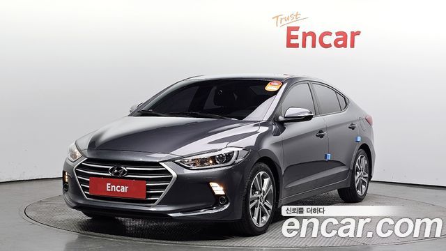 Hyundai Avante AD