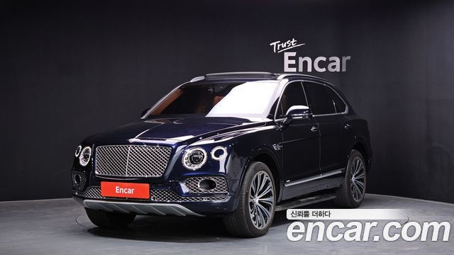 Bentley Bentayga