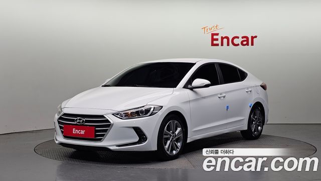 Hyundai Avante AD