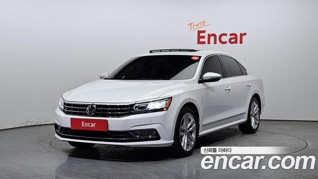 Volkswagen The New Passat
