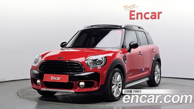 Mini Cooper D Countryman
