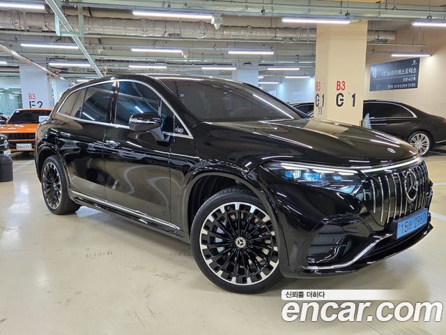 Mercedes-Benz EQS SUV X296