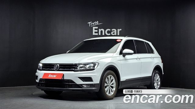 Volkswagen Tiguan 2nd Gen