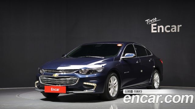 ChevroletGMDaewoo All New Malibu