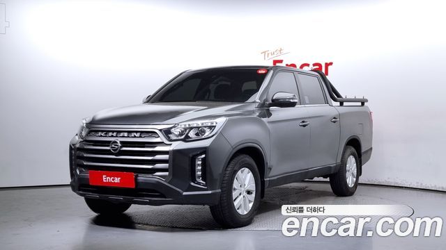 KG_Mobility_Ssangyong The New Rexton Sports Khan