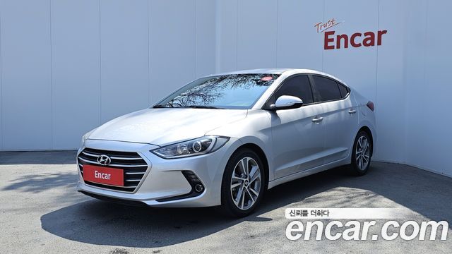 Hyundai Avante AD