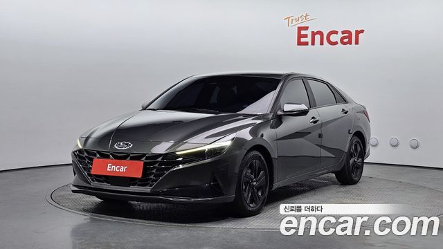 Hyundai Avante Hybrid (CN7)