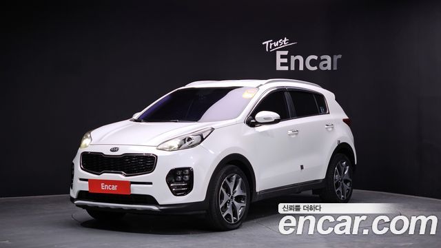 Kia Sportage 4th generation