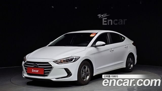 Hyundai Avante AD