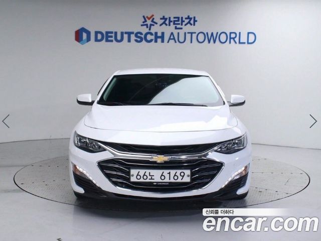 ChevroletGMDaewoo The New Malibu