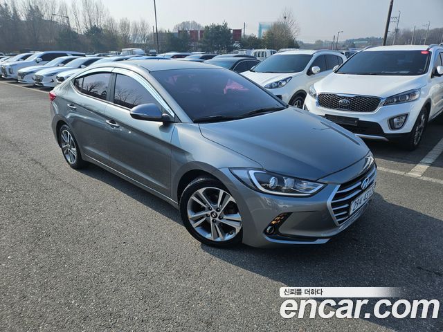 Hyundai Avante AD