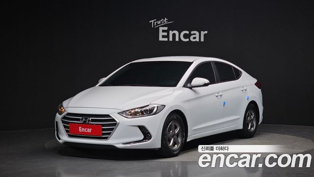Hyundai Avante AD
