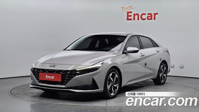 Hyundai Avante Hybrid (CN7)