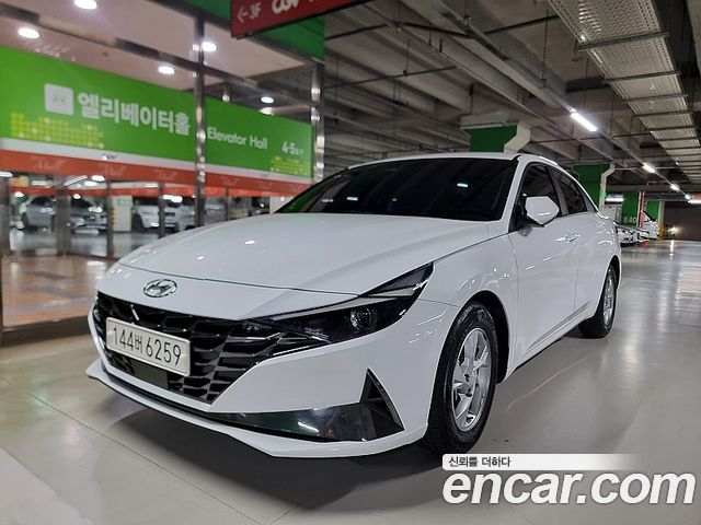 Hyundai Avante (CN7)