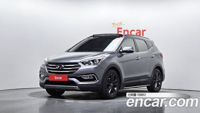 Hyundai Santa Fe The Prime