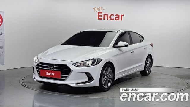 Hyundai Avante AD