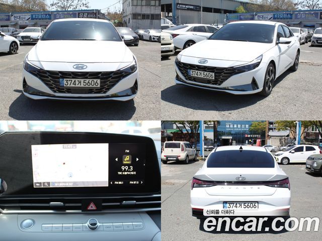 Hyundai Avante (CN7)