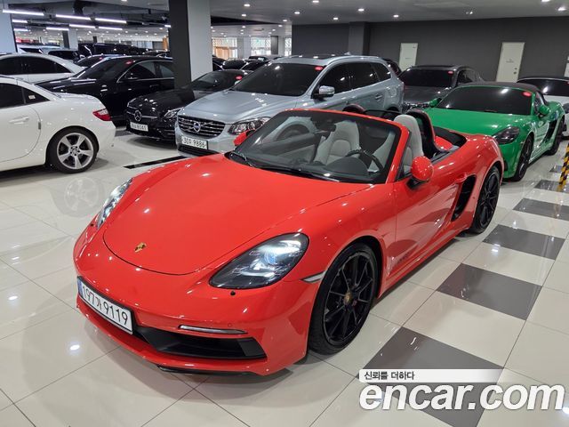 Porsche 718 Boxster