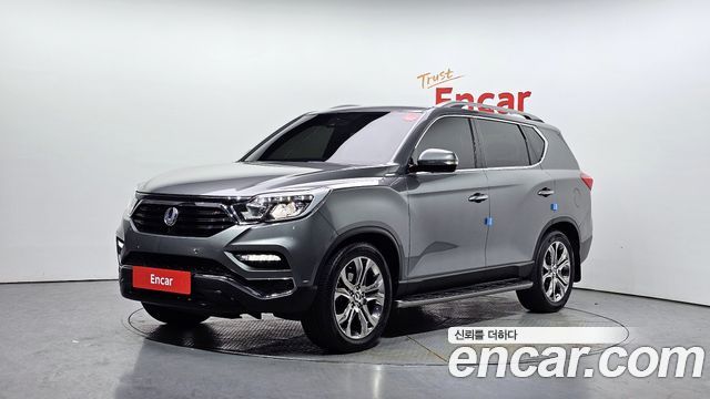KG_Mobility_Ssangyong G4 Rexton