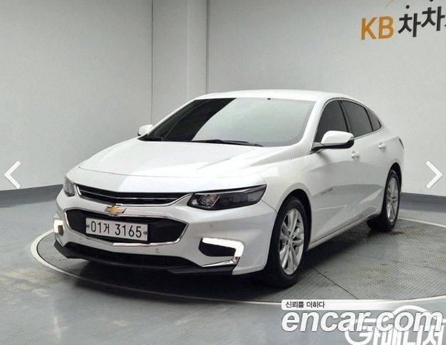 ChevroletGMDaewoo All New Malibu