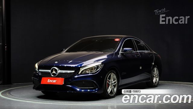 Mercedes-Benz CLA-Class C117