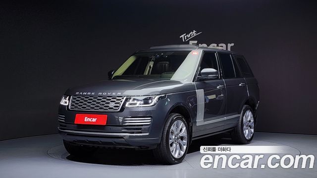 Land Rover Range Rover 4th Gen