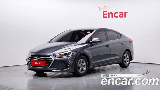 Hyundai Avante AD