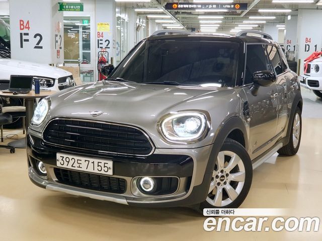 Mini Cooper D Countryman