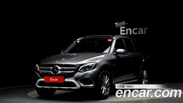 Mercedes-Benz GLC-Class X253