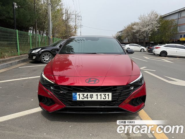 Hyundai Avante (CN7)