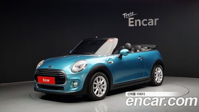 Mini Cooper Convertible