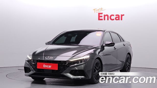 Hyundai Avante (CN7)