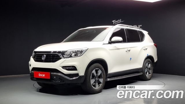 KG_Mobility_Ssangyong G4 Rexton