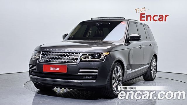 Land Rover Range Rover 4th Gen