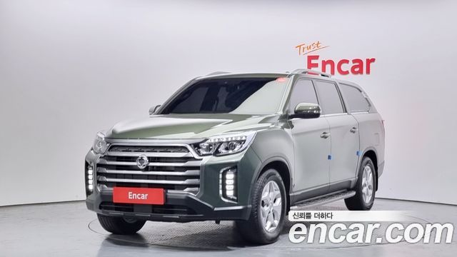 KG_Mobility_Ssangyong The New Rexton Sports