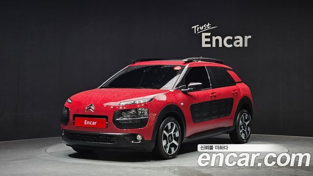 Citroen-DS C4 Cactus