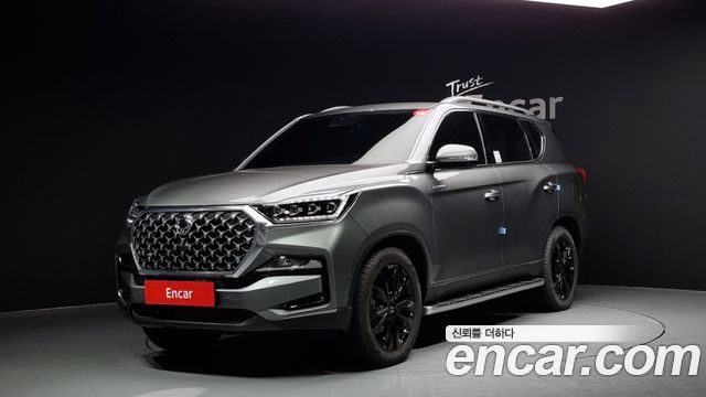 KG_Mobility_Ssangyong Rexton New Arena
