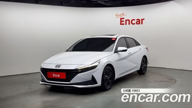 Hyundai Avante Hybrid (CN7)