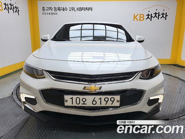 ChevroletGMDaewoo All New Malibu