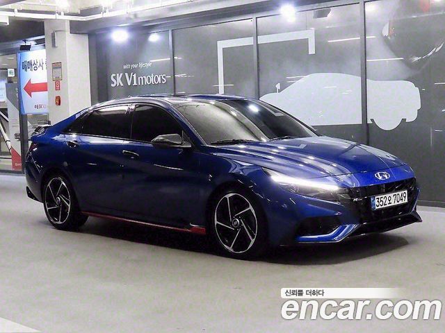 Hyundai Avante (CN7)