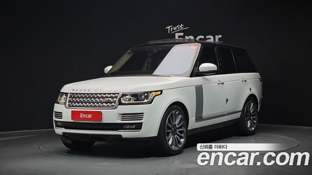 Land Rover Range Rover 4th Gen