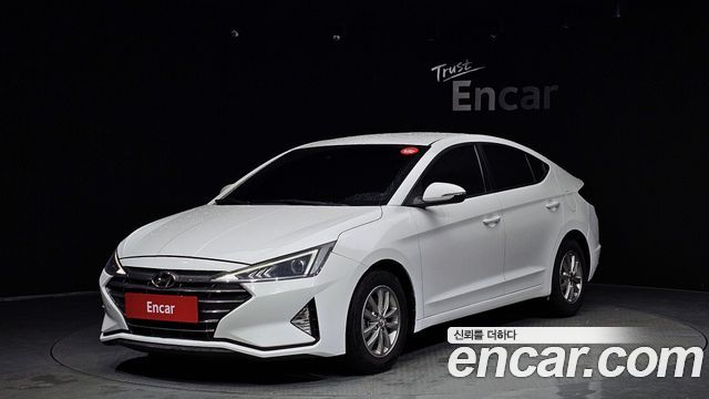Hyundai The New Avante AD