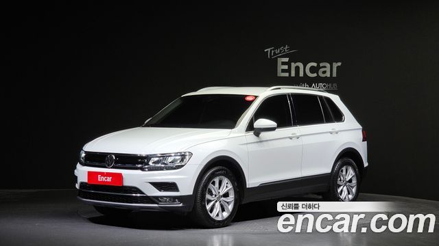 Volkswagen Tiguan 2nd Gen