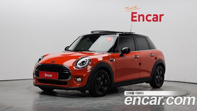 Mini Cooper D