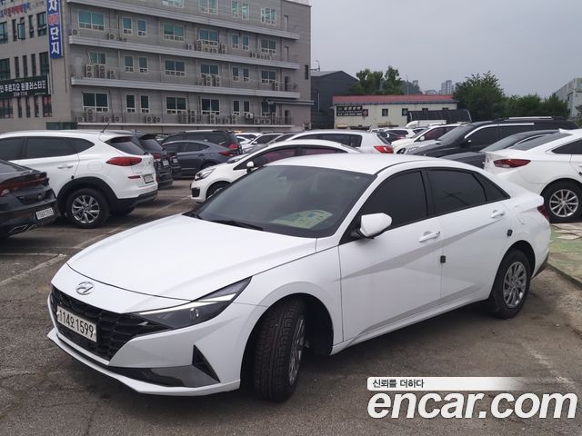 Hyundai Avante (CN7)