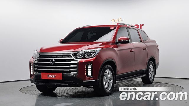 KG_Mobility_Ssangyong The New Rexton Sports