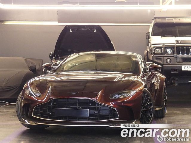 Astonmartin Vantage nd Gen